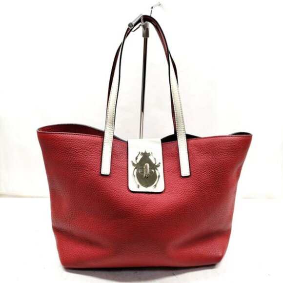 RED VALENTINO Hand Bag Red Leather 3131955